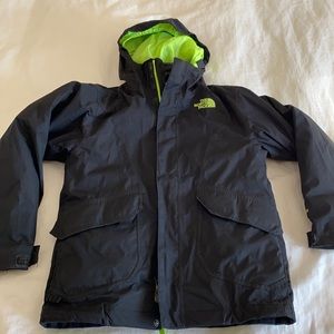 Boys North Face Triclimate Jacket Size S 7/8
